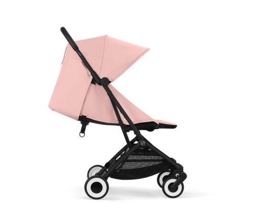Cybex Orfeo Candy Pink 2025 Pastaigu rati + Cybex aizsargbarjera