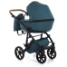 Junama Space 03 Teal Детская коляска 2in1