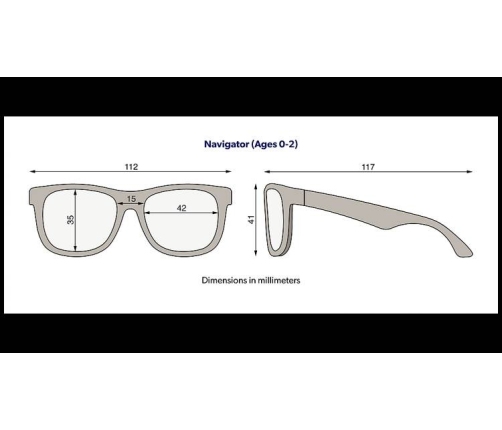 Babiators Navigator Totally Tortoise O-NAV009-L Amber Lens Rozmiar 6+ Brązowy