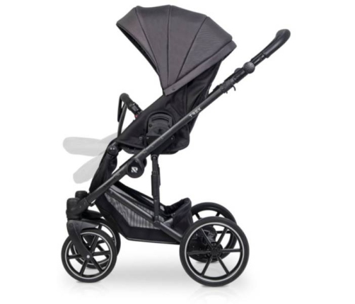 Riko Trex Anthracite Bērnu rati 2in1