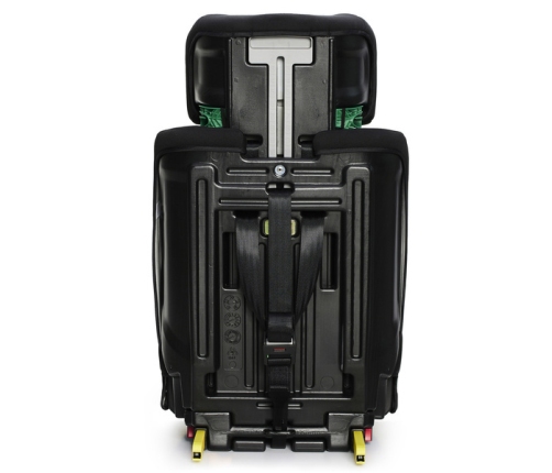Kinderkraft Safety Fix 2 I-Size Black Bērnu autosēdeklis 9-36 kg