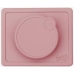 EZPZ Silikonowa Pokrywka Do Miseczki Mini Bowl Pastelowy Róż