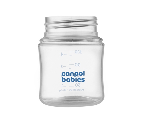 Canpol Babies Zestaw Butelek do Przechowywania Pokarmu 3x120 ml 35/235