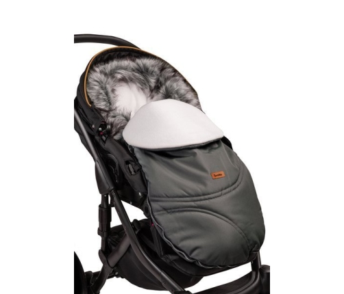 Sensillo Eskimo Śpiworek Polar 100x46 Graphite 17