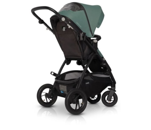 Easy Go Optimo Wózek Spacerowy  Basalt