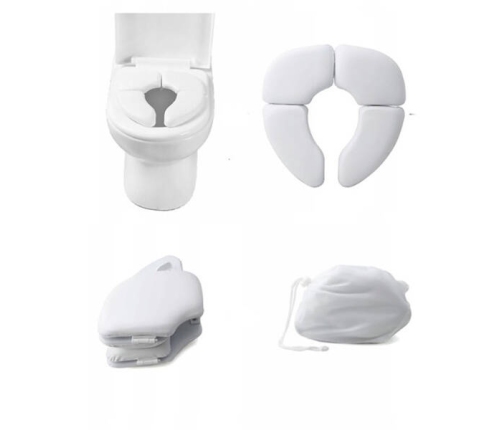 Babyhood BH-136W Składana Deska Sedesowa Podróżna