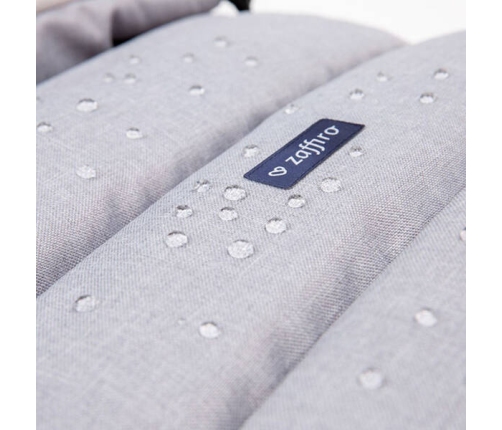 Zaffiro iGrow 4.0 Premium Grey Bērnu ratu guļammaiss