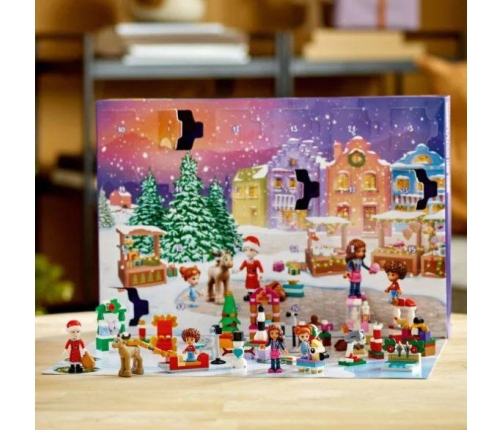 Lego Friends Kalendarz Adnwentowy 41706