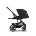 Cybex Balios S Lux Moon Black 2023 + Cybex Aton B2 i-Size + Cybex One base Детская коляска 4 в 1