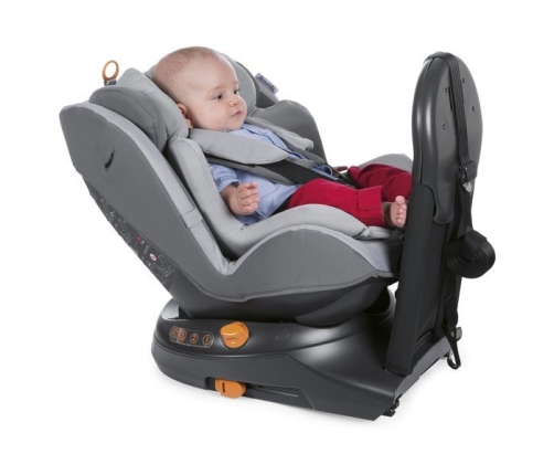 Chicco Around U I-Size Fotelik Samochodowy 0-18 kg RWF Jet Black
