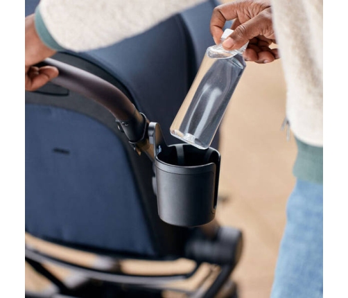 Joolz Uchwyt Na Kubek Do Day2 / Day3 / Day+ / Geo3 / Hub / Hub+ / Aer i Aer+ Srebrny