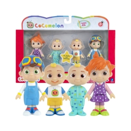 CoComelon Figurki Rodzina Zestaw 4-Pak Lalki