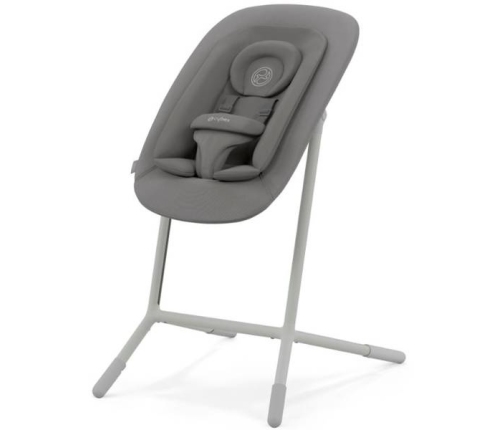 Cybex Lemo 4in1 Suede Grey Стульчик для кормления