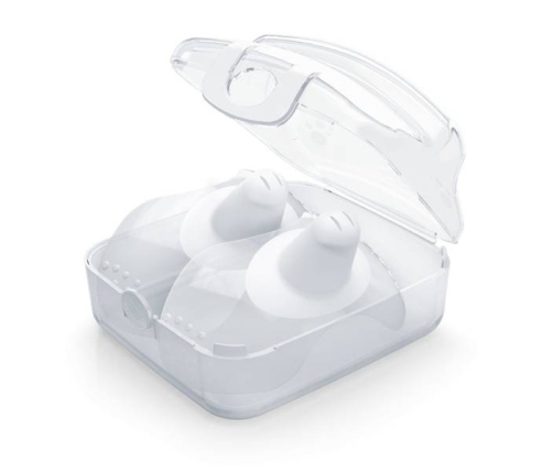 Chicco Osłonki Silikonowe Duże 2 Szt (M-l)