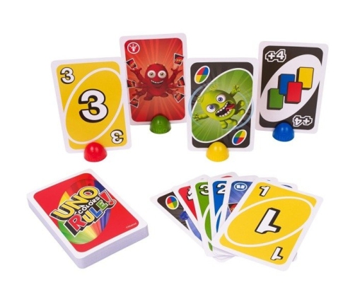 Mattel Uno Kolory Rządzą DWV64