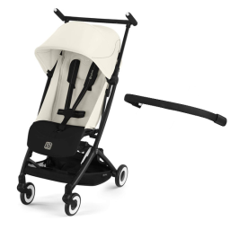 Cybex Libelle 2025 Canvas White Прогулочная коляска + Cybex барьер Cybex Libelle 2025 Canvas White Прогулочная коляска + Cybex барьер