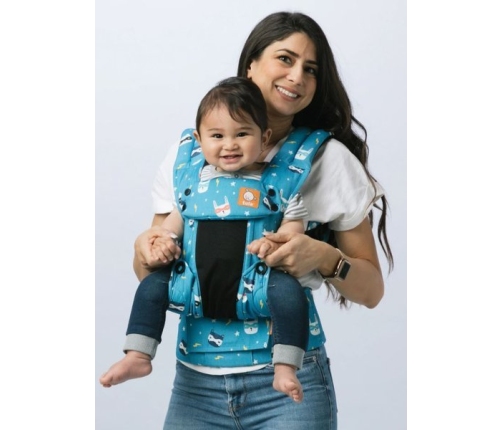 Tula Baby Nosidełko Explore Coast Critter Squad