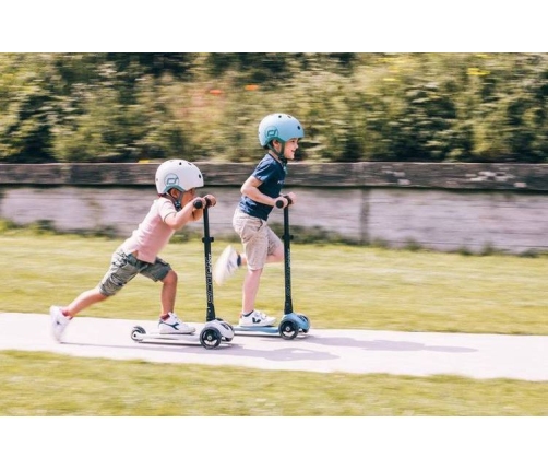 Scootandride Kask Dla Dzieci S-M Kiwi