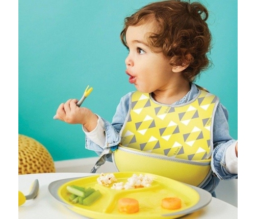 B.Box Śliniak Dla Niemowlaka w Saszetce Pine Slice