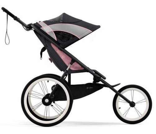 Cybex Avi Wózek Spacerowy Do Biegania Cybex Sports Powder Pink by Anna Lewandowska 2023