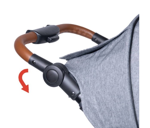 Coletto Nevia Dark Grey Pastaigu rati