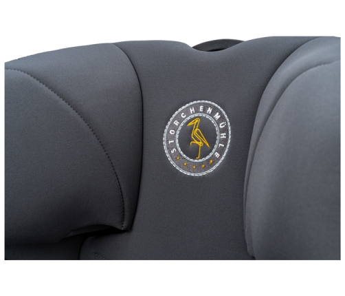 Strochenmuehle Niki Next Asphalt Bērnu autosēdeklis 0-18 kg