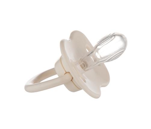 Canpol Babies Mountains Smoczek Uspokajający Silikon Symetryczny 18m+ 2 szt 34/932_yel Żółty