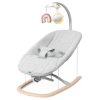 Chicco Zen Wave Wooden Grey Šūpuļkrēsls