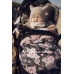 Makaszka Śpiworek Premium Do Wózka 0-18m Night Flowers