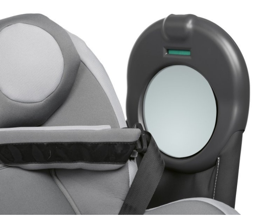 Chicco Around U I-Size Fotelik Samochodowy 0-18 kg RWF Jet Black