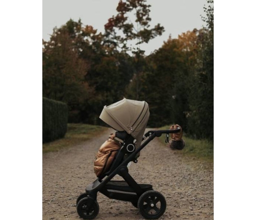 Makaszka Śpiworek Premium Do Wózka 0-18m Camel
