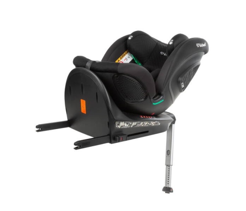 Kidwell GOCAR Fotelik Samochodowy 9-25 kg Black