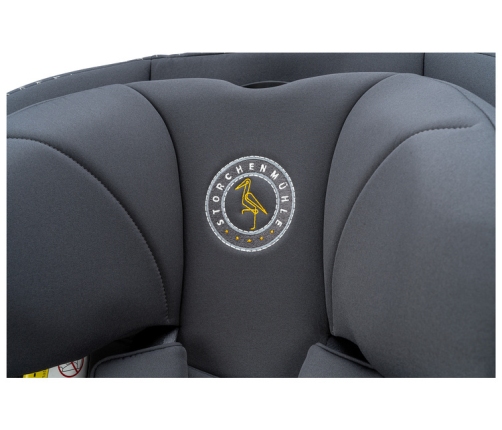 Strochenmuehle Niki Start M Asphalt Bērnu autosēdeklis 0-18 kg