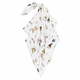 Bonjour Cherie Bambusowy Otulacz Mały 70x70cm Słodziaki