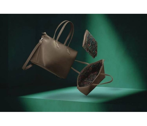 Kinderkraft Treasurebag Torba Dla Mamy z Przewijakiem Nature Vibes Dark Grey