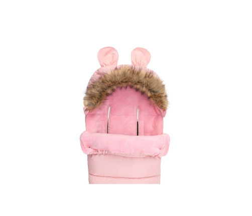 MoMi Śpiworek do Wózka Różowy