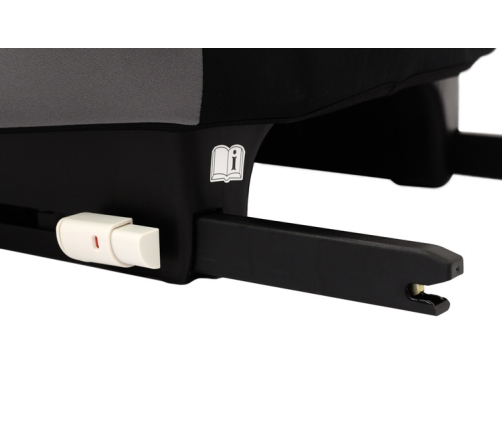 Sparco SK100i_P Isofix Fotelik Samochodowy Podstawka 22-36 kg Black