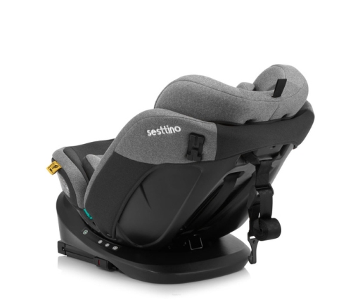 Sesttino Oktagon Pro Fotelik Samochodowy Gray 0-36 kg