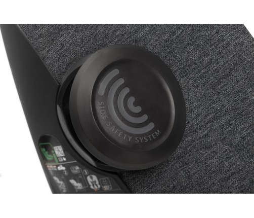 Chicco Bi-Seat I-Size Air Fotelik Samochodowy 0-36kg Black Air