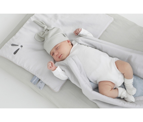 Piapimo SleepSweet Śpiworek Letni 1.0 TOG 6-18 mies. Piaskowy i Szary