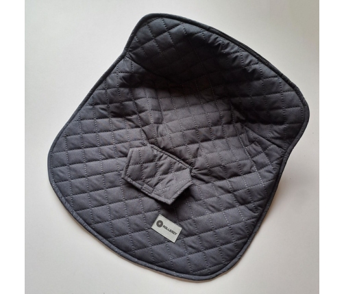 Rollersy Wodoodporna Mata Do Fotelika / Wózka Black