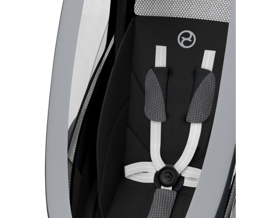 Cybex Zeno Bike All Black Спортивная коляска для бега Лыж - Велосипедный прицеп 4in1