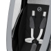 Cybex Zeno Bike All Black Спортивная коляска для бега Лыж - Велосипедный прицеп 4in1