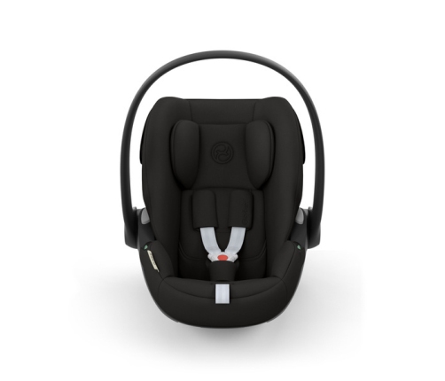 Cybex Cloud G I - Size Fotelik Samochodowy Magic Black 0-13kg + Cybex Wkładka letnia Cloud G Line Grey