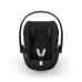Cybex Cloud G I - Size Fotelik Samochodowy Magic Black 0-13kg + Cybex Wkładka letnia Cloud G Line Grey