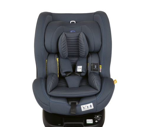 Chicco Seat3Fit I-Size Air Fotelik Samochodowy 0-25kg  Ink Air