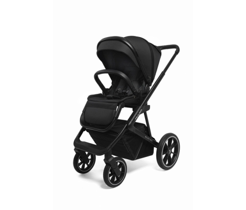 Muuvo Slick 2.0 Classic Black Bērnu rati 2in1