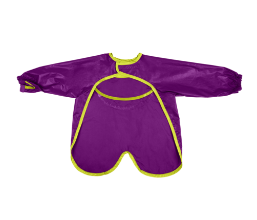 B.Box Fartuszek-śliniaczek wodoodporny z rękawami Passion Splash