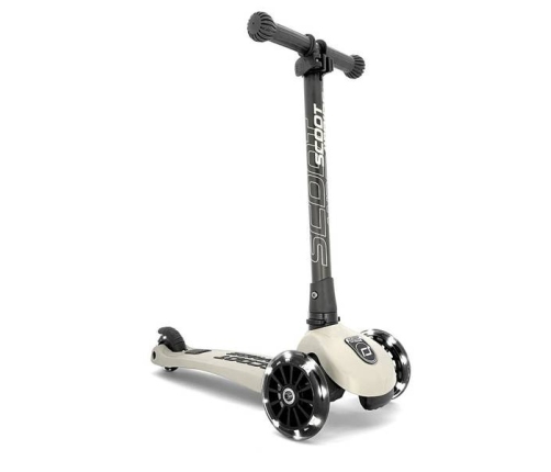 Skrejritenis ScootAndRide Highwaykick 3 LED Ash