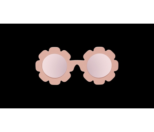 Babiators Flower P-FWR502-M Polaryzacja Rozmiar 3-5+ Peachy Keen